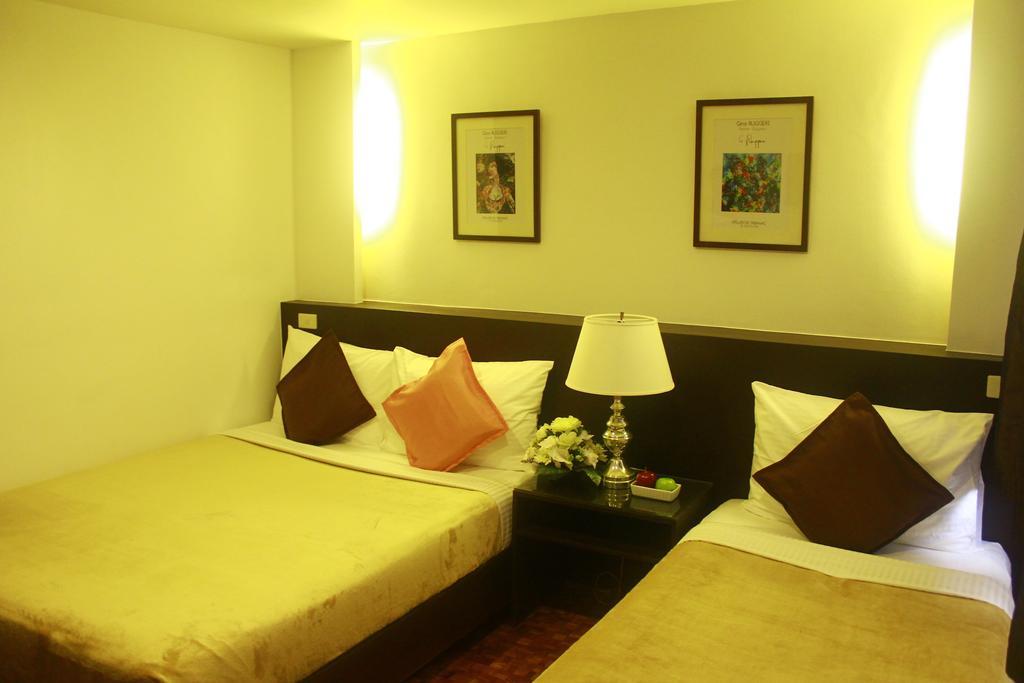 Gervasia Hotel Makati Manila Zimmer foto