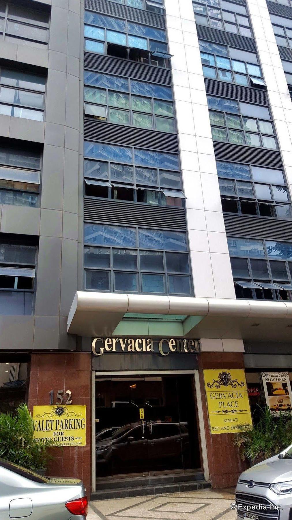 Gervasia Hotel Makati Manila Exterior foto